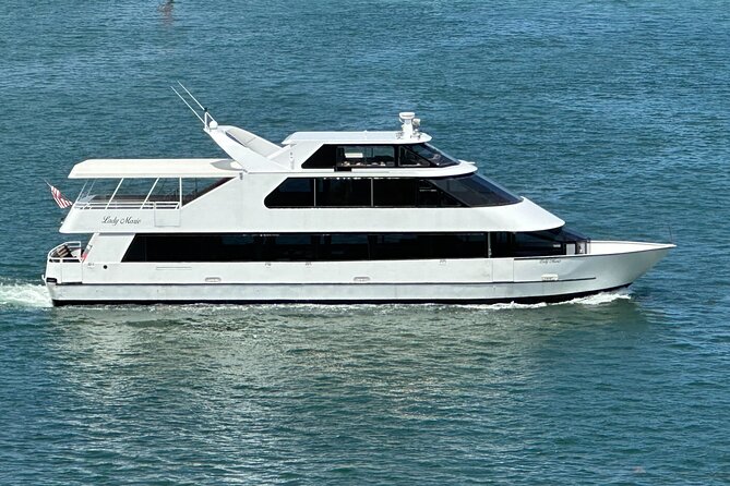 Miami Skyline Boat Cruise Past Millionaire's Homes Optional Stop - Fisher Island, Miami Beach Marina, and the return