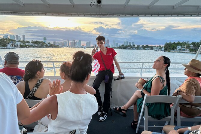 Miami Skyline Boat Cruise Past Millionaire's Homes Optional Stop - Choosing the right departure time