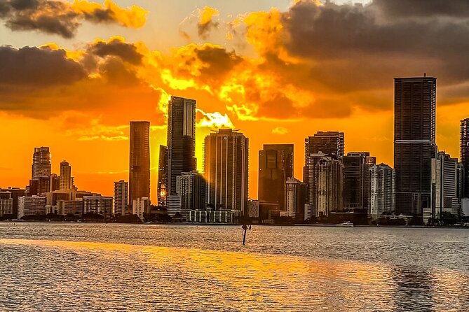 Miami Skyline Boat Cruise Past Millionaire's Homes Optional Stop - Commentary, music, and the onboard atmosphere