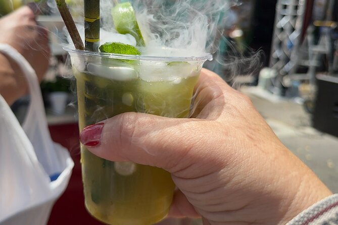 Miami Skyline: Happy Hour Cruise Music & Cash Bar - Starting near Bayfront Park and Downtown Miami