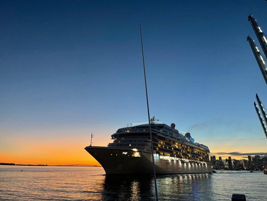 Miami Skyline Sightseeing Cruise and Millionaire Mansions - From the Port of Miami to Downtown’s towers