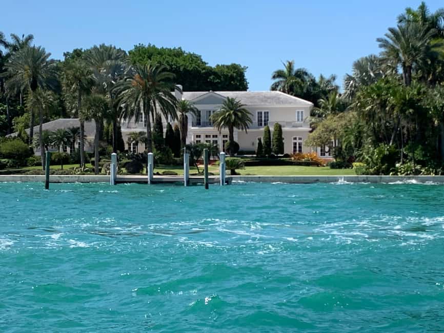 Miami: Skyline Sightseeing Cruise Millionaire Homes & River - Timing, weather, and seasickness