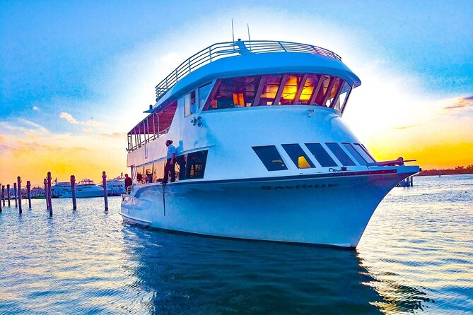 Miami Skyline Sunset Cruise with The Mojito Bar On board - Leaving Bayside Marketplace for Biscayne Bay