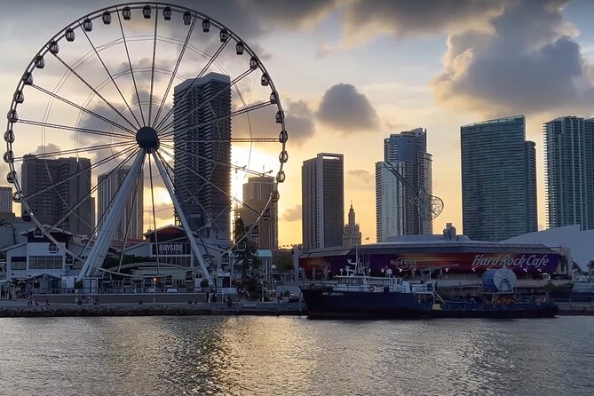 Miami Skyline Sunset Cruise with The Mojito Bar On board - The Venetian Islands and Biscayne’s man-made shoreline