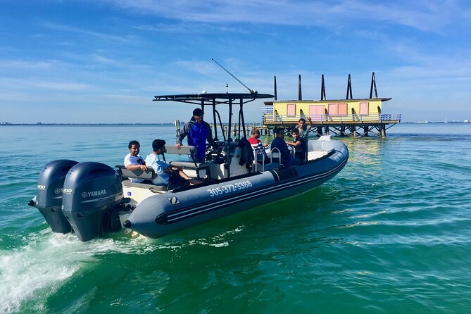 Miami Small Group Boat Tour: History, Wildlife, and Stiltsville - Key points to know before you book