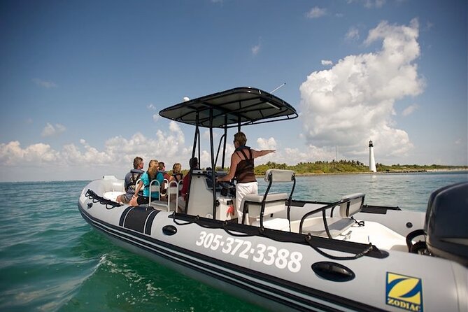 Miami Small Group Boat Tour: History, Wildlife, and Stiltsville - Leaving Miami Beach Marina at 11:45 a.m.