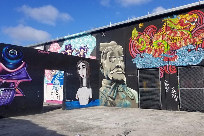 Miami Small Group City Tours of Wynwood Walls and Little Havana - Virginia Key for Miami skyline photographs