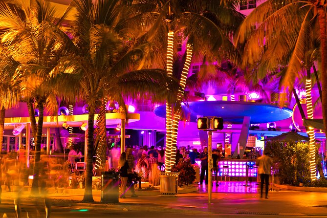 Miami Small-Group Night Tour with Skyview Wheel - South Pointe Park gives you the open-air Miami view