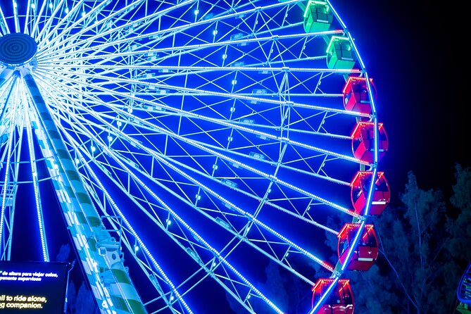 Miami Small-Group Night Tour with Skyview Wheel - Causeway views turn the drive into part of the tour