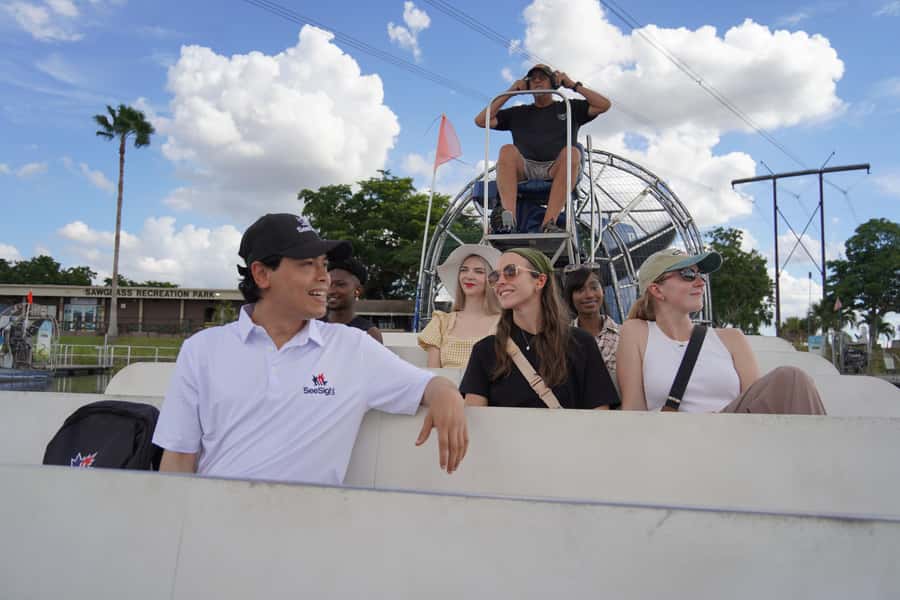Miami: Small Group Tour w/Everglades, Little Havana & Cruise - Starting in Little Havana