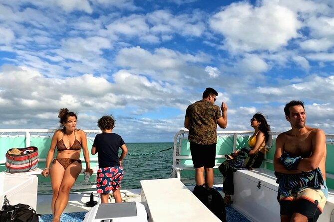Miami: Snorkeling Experience - Music, drinks, and the private-boat mood