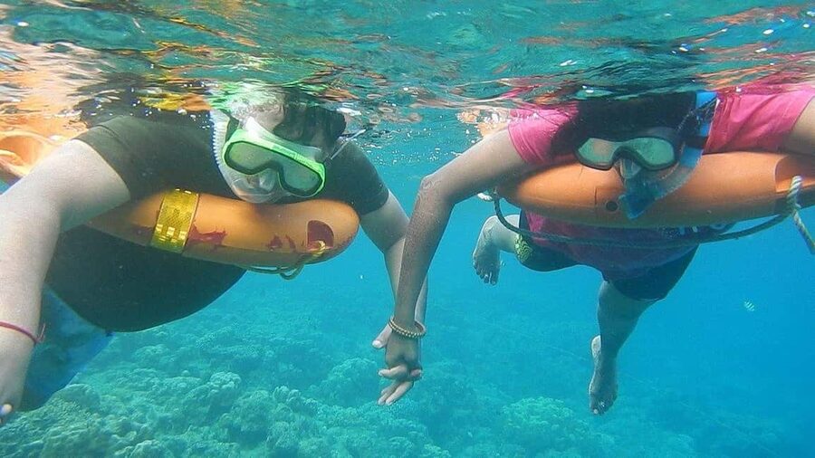 Miami Snorkeling for Beginners from Bayside Market Place - Arriving at the secluded island and sandbar