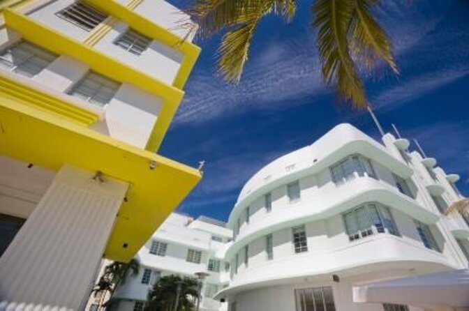 Miami South Beach Art Deco Walking Tour - Key points to know before you book