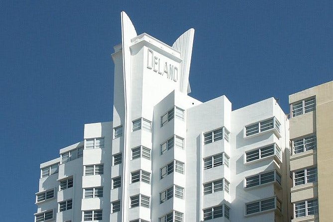 Miami South Beach Art Deco Walking Tour - The Miami Beach Police Station and Ocean Drive style