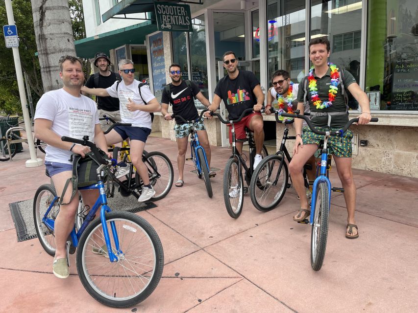 Miami: South Beach Bicycle Rental - Longer rides to Wynwood, Downtown, and Bayside