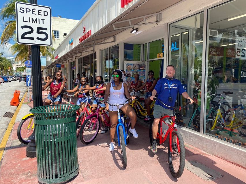 Miami: South Beach Bicycle Rental - What the $21 price means