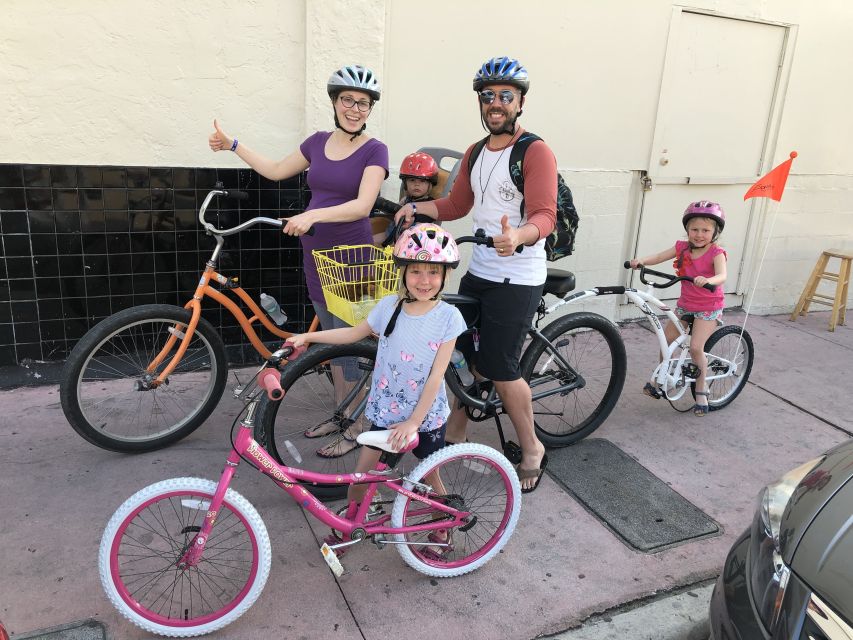 Miami: South Beach Bike Rental - Key points to know before you book