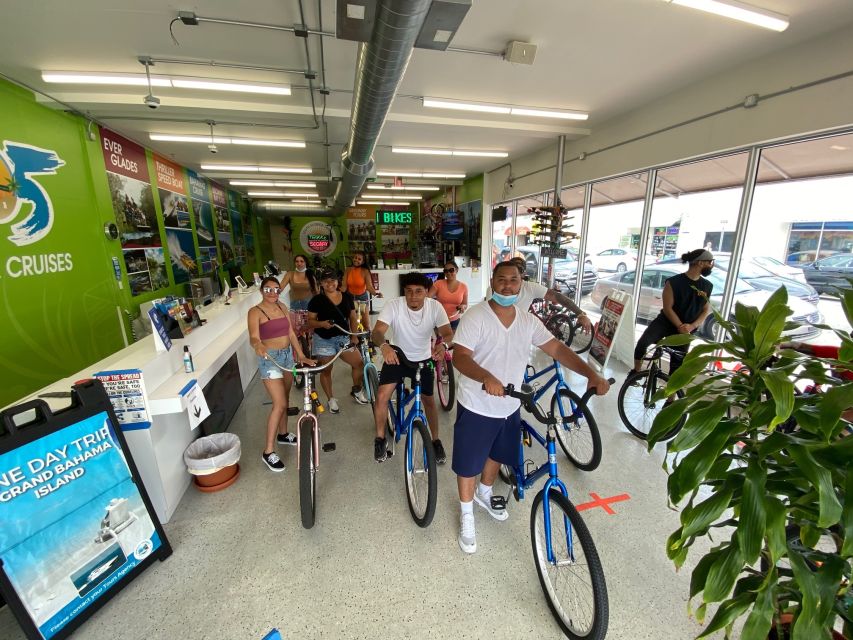 Miami: South Beach Bike Rental - Starting at 1401 Washington Avenue