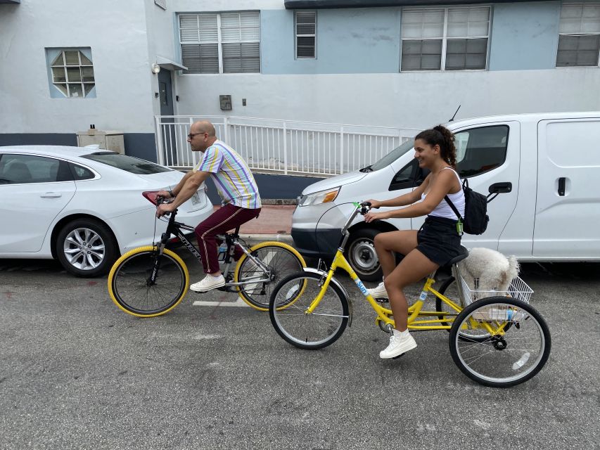 Miami: South Beach Bike Rental - Adding Star Island to a longer ride