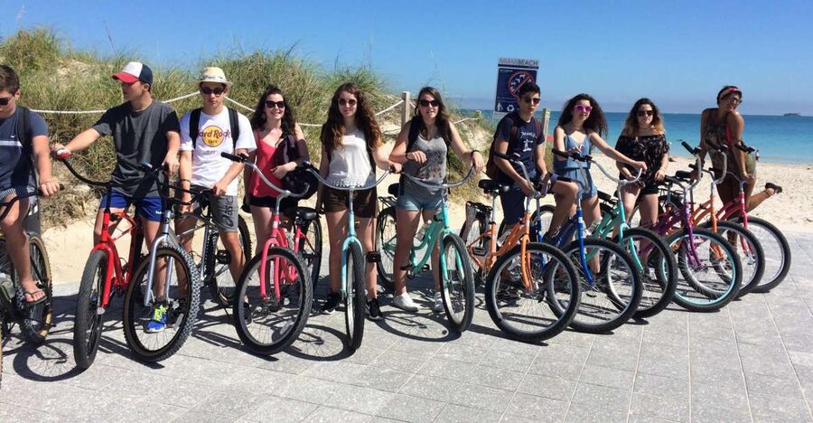 Miami South Beach Bike Tour - Ocean Drive and the Art Deco District