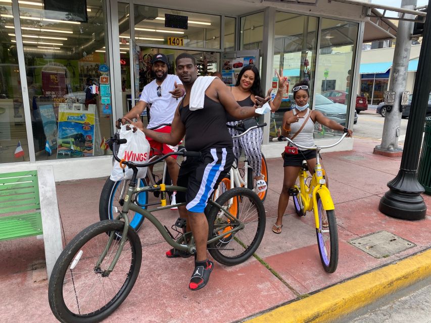 Miami South Beach Bike Tour - South Pointe Pier and Park