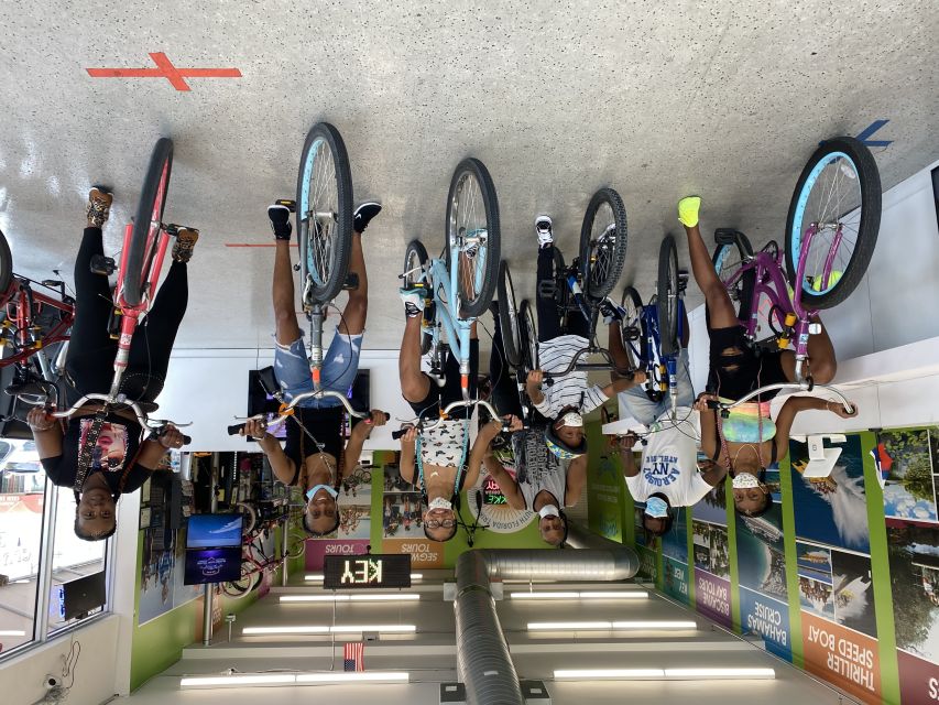 Miami South Beach Bike Tour - A guide-led tour without a fixed script