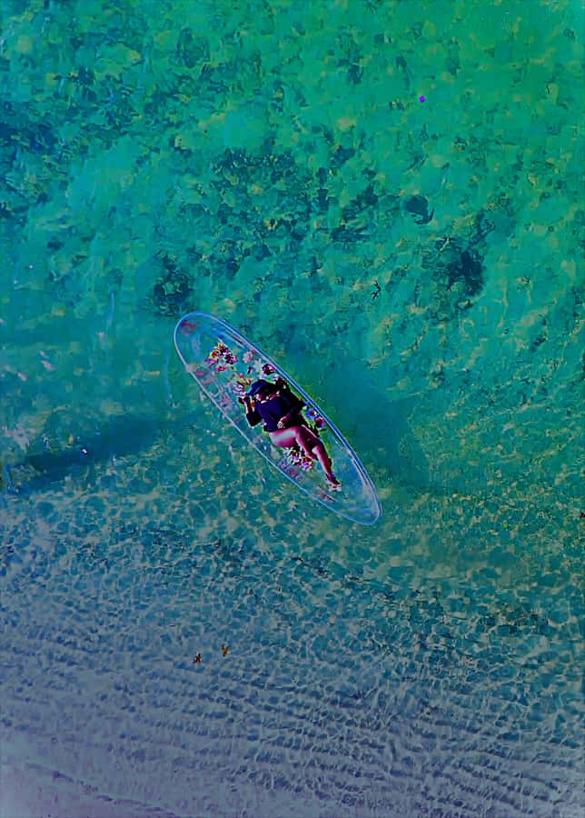 Miami/South Beach: Clear Kayak Photoshoot with Drone - Key points before you book