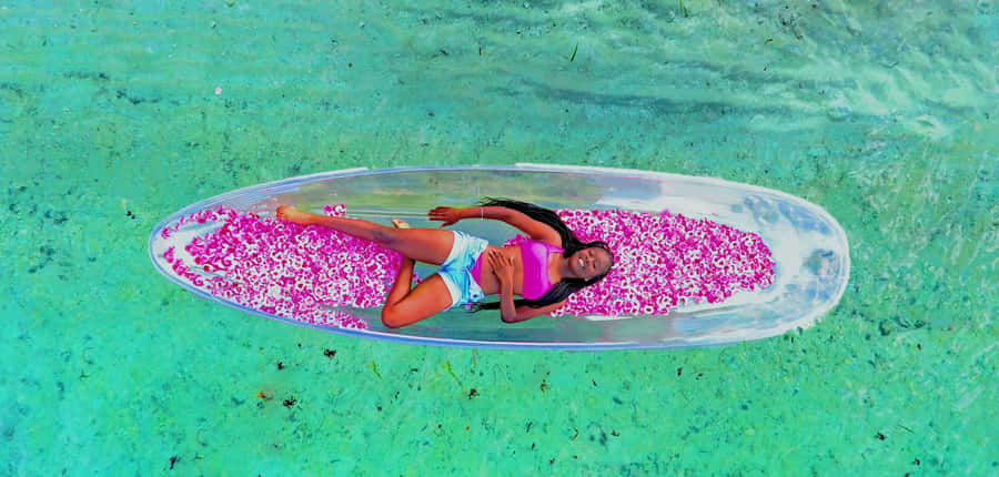 Miami/South Beach: Clear Kayak Photoshoot with Drone - The 30 to 45 minute photo session