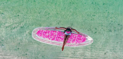 Miami/South Beach: Clear Kayak Photoshoot with Drone
