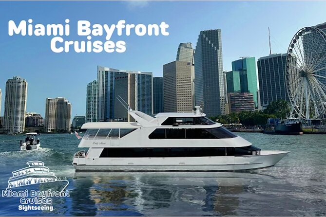 MIAMI: South Beach Cruise Millionaire Homes with Stop & Bus Tour - Key points to know before booking
