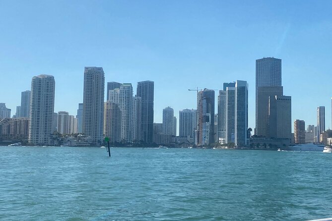 MIAMI: South Beach Cruise Millionaire Homes with Stop & Bus Tour - Picking the right seat on the boat