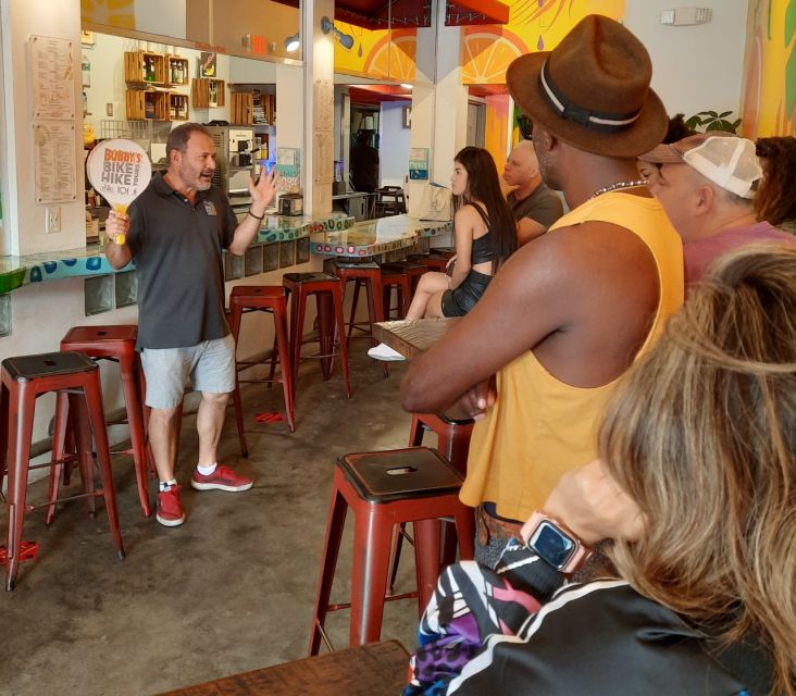 Miami: South Beach Food & Fun Art Deco Walking Tour - Five Tastes That Add Up to Lunch