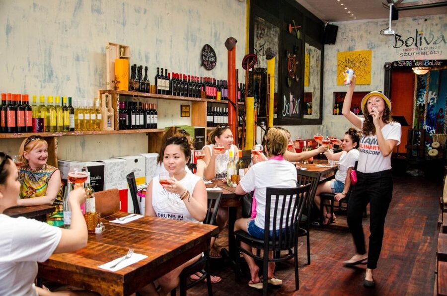 Miami: South Beach Food Tour - Ocean Drive and Española Way