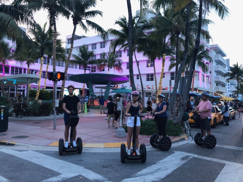 Miami: South Beach Panoramic Nighttime Segway Tour - Key points to know before you book