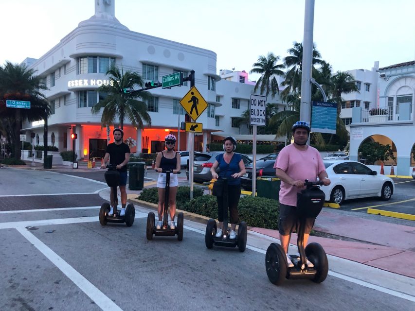 Miami: South Beach Panoramic Nighttime Segway Tour - Starting at 1401 Washington Avenue