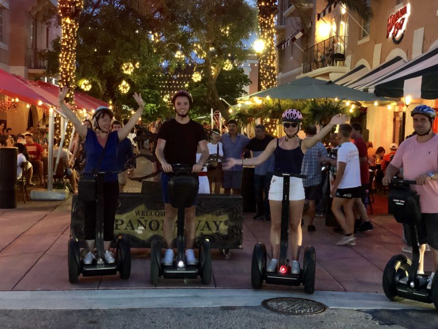 Miami: South Beach Panoramic Nighttime Segway Tour - The Versace Mansion and Miami celebrity stories