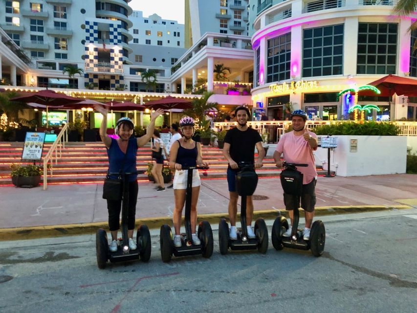 Miami: South Beach Panoramic Nighttime Segway Tour - Learning the Segway before Ocean Drive