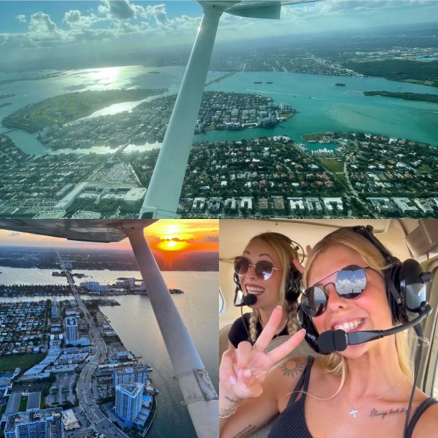 Miami: South Beach Private 35-Minute Guided Flight Tour - Why Miami looks better from 35 minutes in the air