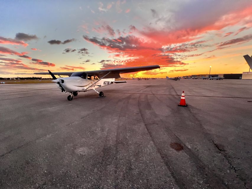 Miami: South Beach Private 35-Minute Guided Flight Tour - Key Biscayne and the island neighborhoods