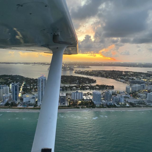 Miami: South Beach Private 35-Minute Guided Flight Tour - Who will enjoy this private Miami flight?