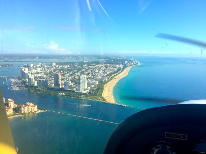 Miami: South Beach Private 35-Minute Guided Flight Tour - What the pilots add to the experience