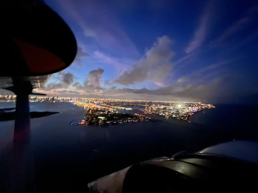 Miami: South Beach Private 35-Minute Guided Flight Tour - From Reliance Aviation to the South Beach shoreline
