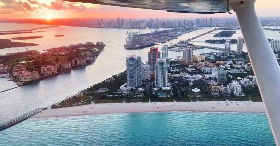 Miami: South Beach Private 50-Minute Private Flight Tour - Key points to know before you book