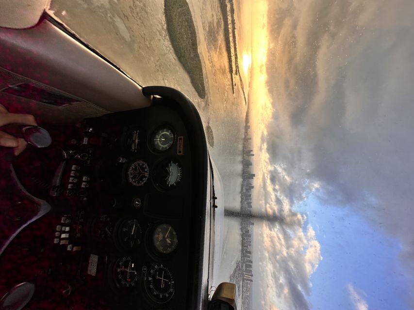 Miami: South Beach Private 50-Minute Private Flight Tour - Heat, comfort, and motion
