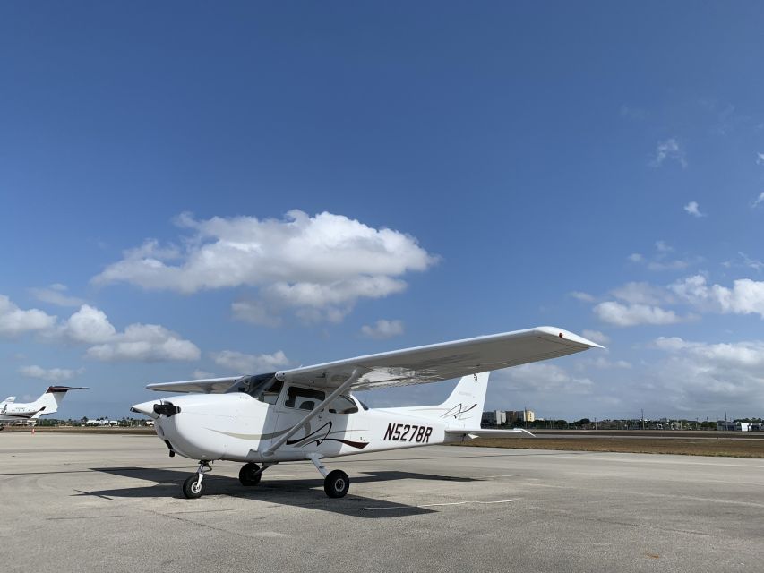 Miami: South Beach Private 50-Minute Private Flight Tour - Key Biscayne and Miami’s open water
