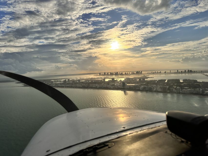 Miami: South Beach Private 50-Minute Private Flight Tour - Venetian, Star, and Palm Islands