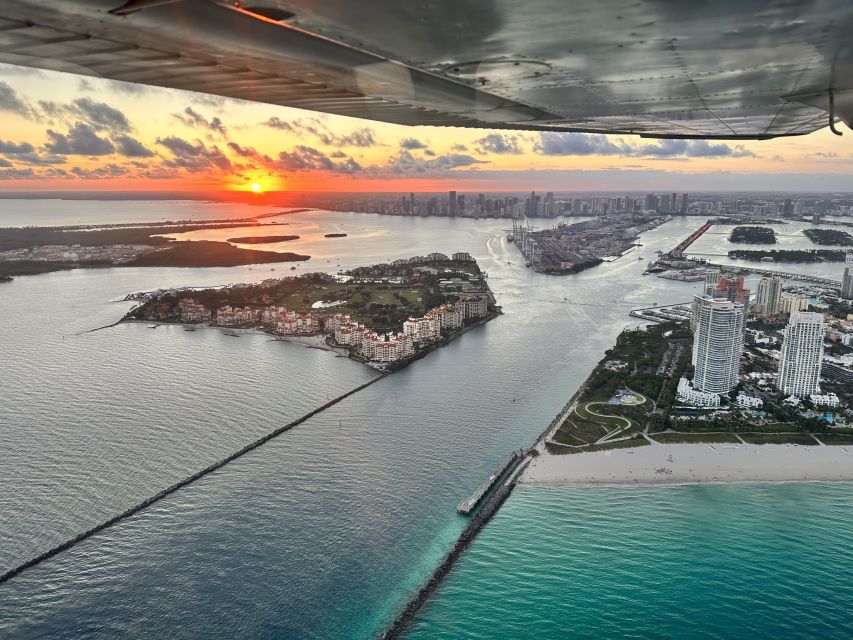 Miami: South Beach Private 50-Minute Private Flight Tour - Meeting at Reliance Aviation