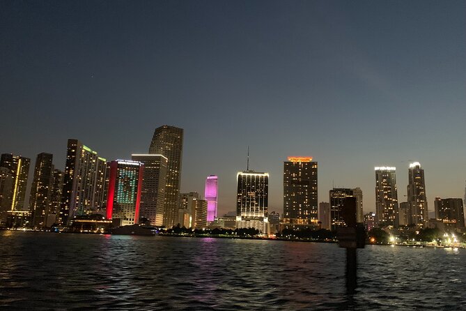 Miami Sunset and City Lights Cocktail Cruise - Jungle Island and the Venetian Islands