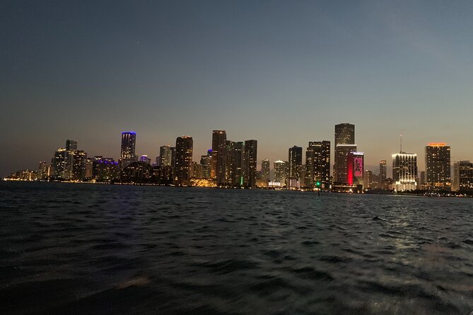 Miami Sunset and City Lights Cocktail Cruise - Seating, decks, and comfort
