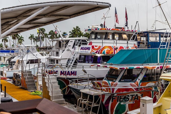 Miami Sunset and City Lights Cocktail Cruise - The open bar sets the tone
